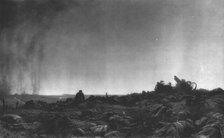 ''Le Crepuscule sur le Champ de Bataille', 1914. Creator: J Simont.