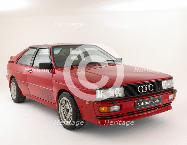 1991 Audi Quattro 20v. Artist: Unknown.
