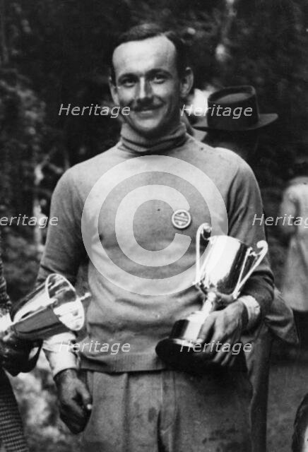 John Bolster, British racing driver. Creator: Unknown.