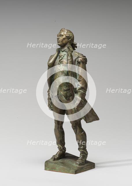 Commodore John Barry, c. 1909. Creator: Andrew O'Connor.