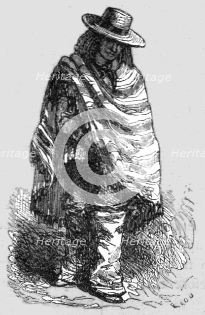 'A 'Salteador' in Town; A Ride Round the Valley of Mexico', 1875. Creator: Unknown.