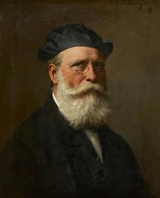 Self-portrait, 1884. Creator: Carl von Blaas.