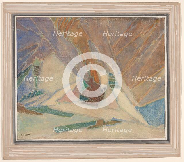 Title unknown, 1888-1932. Creator: Ger Ladage.