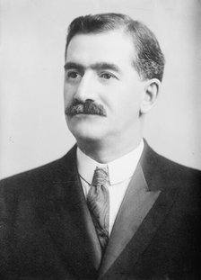 W.R. Pattangall, 1913. Creator: Bain News Service.
