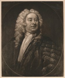 'Thomas Pellet, MD', c1725. Artist: William Hogarth.