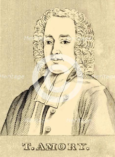 'T. Amory', (c1691-1788), 1830. Creator: Unknown.