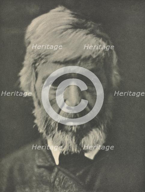 Camera Work: Carlyle, 1913. Creator: Julia Margaret Cameron (British, 1815-1879).