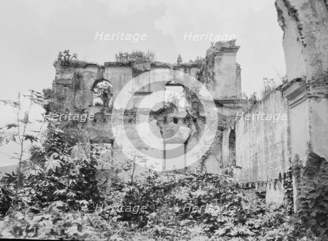 Travel views of Cuba and Guatemala, between 1899 and 1926. Creator: Arnold Genthe.