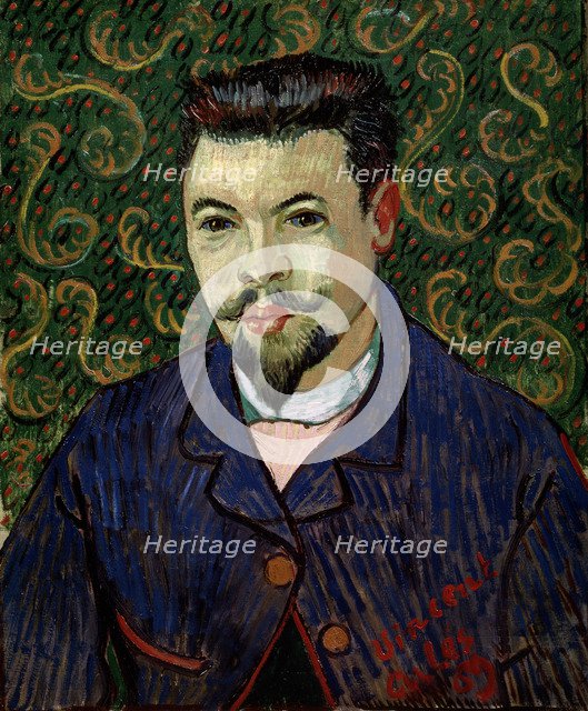 'Portrait of Doctor Felix Rey', 1889.  Artist: Vincent van Gogh