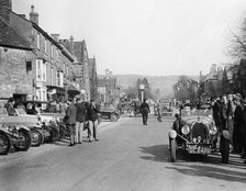 The Bugatti Owners Club at Broadway, Hereford and Worcester. Artist: Unknown