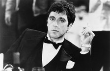 Al Pacino (1940- ), American actor, 1983. Artist: Unknown