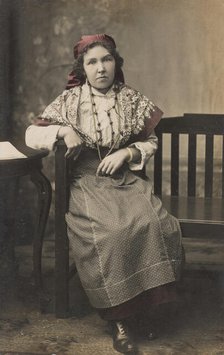 Aunt Hannah (Graham family),c1920. Creator: Anderson's Studio.