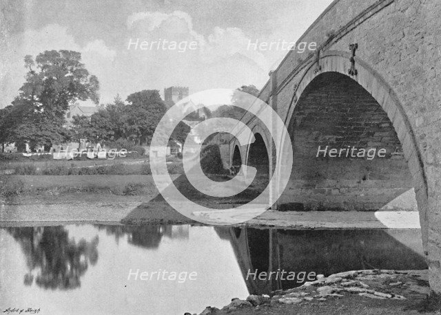 'St. Asaph Cathedral', c1896. Artist: Catherall & Pritchard.