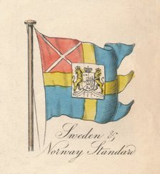 'Sweden & Norway Standard', 1838. Artist: Unknown.