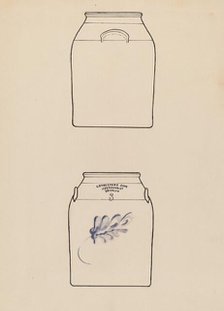 Jar, 1939. Creator: Nicholas Amantea.