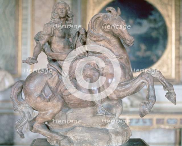 'Equestrian Statue of King Louis XIV', 1670. Artist: Gian Lorenzo Bernini