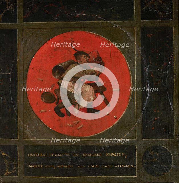 Twelve Proverbs, 1558. Creator: Bruegel (Brueghel), Pieter, the Elder (ca 1525-1569).