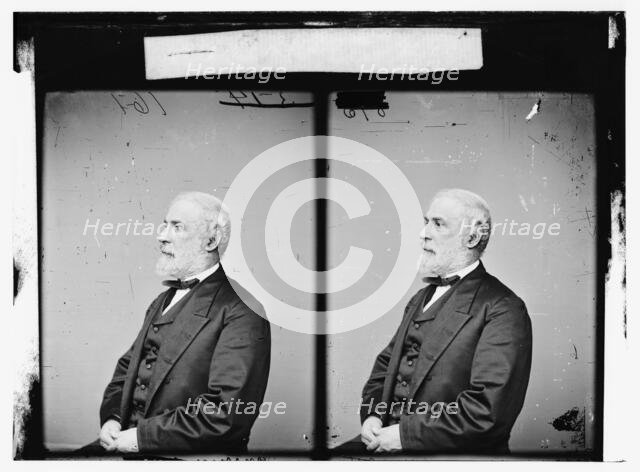 Gen. Robert E. Lee, between 1860 and 1870. Creator: Unknown.
