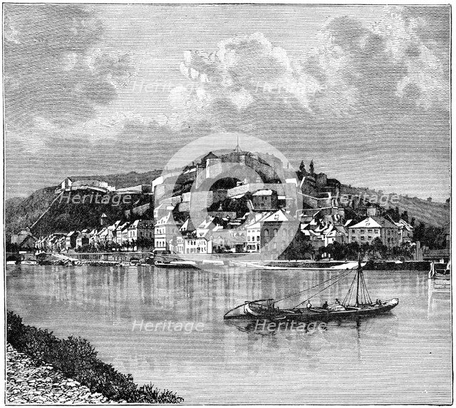 The Citadel of Namur, 1898. Artist: Unknown