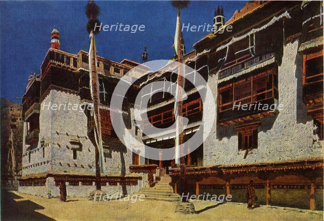 'Hemis Monastery in Ladakh', 1875, (1965). Creator: Vasily Vereshchagin.