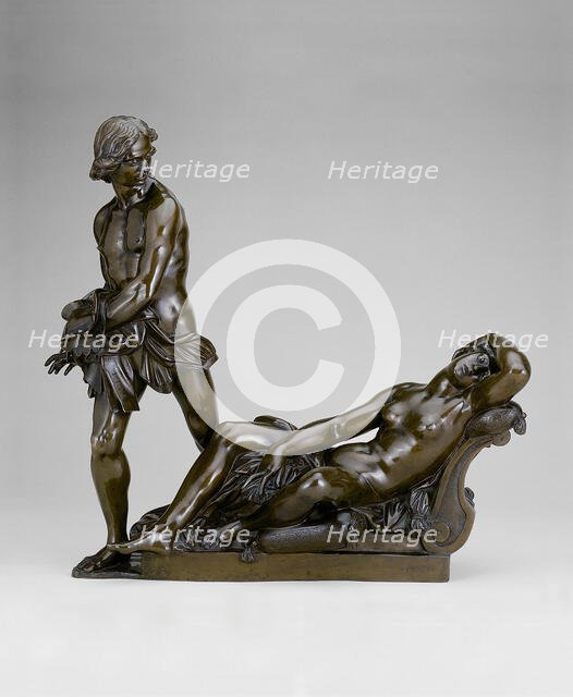 Bireno and Olimpia, 1640/50. Creator: Ferdinando Tacca.