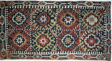 Embroidered cover, Caucasus, 18th century. Artist: Unknown