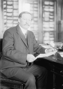 Rupert Blue, Surgeon General, Public Health Service, 1914. Creator: Harris & Ewing.