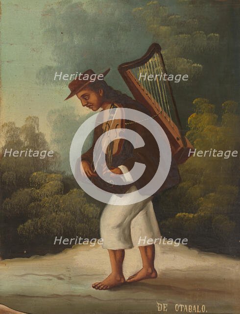 De Otabalo, before 1914. Creator: Unknown.