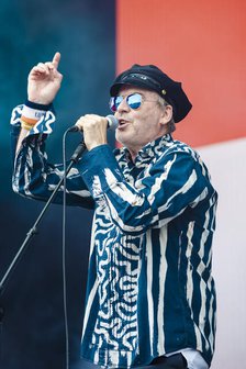 UK Decay live at Forever Now Festival, The National Bowl, Milton Keynes, Jun 2025. Creator: Annapaola Marchesani.