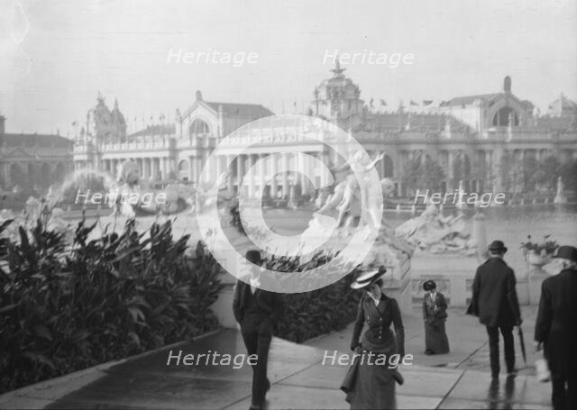 St Louis World's Fair, 1904.  Creator: Arnold Genthe.