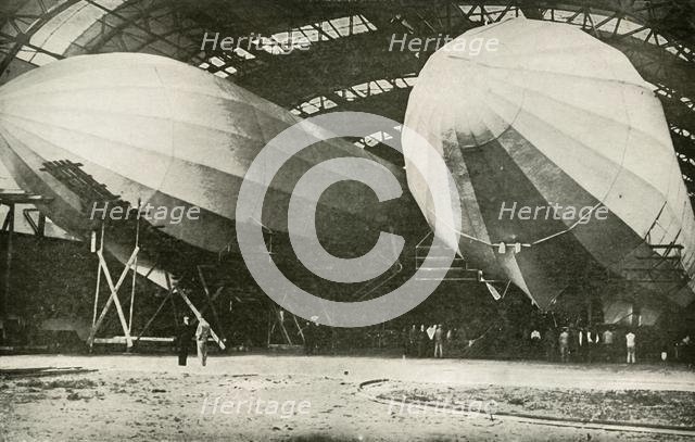 'German Dreadnoughts of the Air', (1919).  Creator: Unknown.