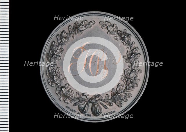 Medal; GFS Industrial & Art Exhib, Bangor, 1901 . Creator: Unknown.