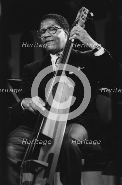 Bob Cranshaw, Maastricht Jazz Mecca, Netherlands, 1992. Creator: Brian Foskett.