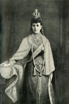 'Her Majesty Queen Alexandria', 1902. Creator: Unknown.