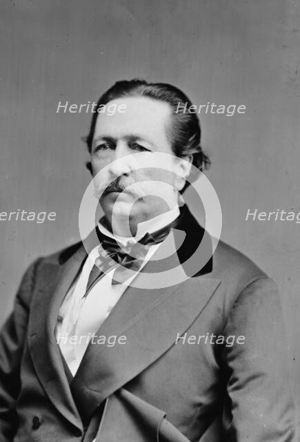 Charles Edward Hooker Mississipppi, (Captain in 1st Regt. of Miss. Light...), between 1870 and 1880. Creator: Unknown.