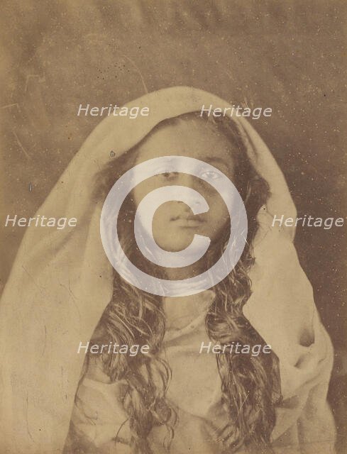 Ceylonese Woman, 1875-79. Creator: Julia Margaret Cameron.