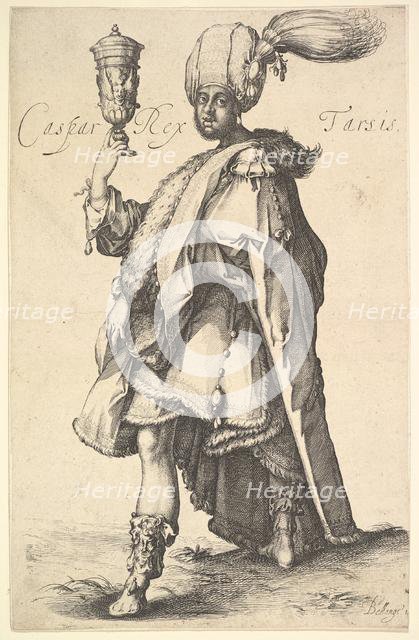 Caspar, after a series of the three magi by Jacques Bellange. Creator: Jacques Bellange.