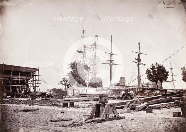 Guienne, Printed 1867. Creator: L. Morell.