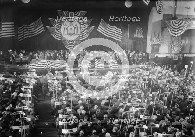 Saratoga, 1912 Convention, 1912. Creator: Bain News Service.