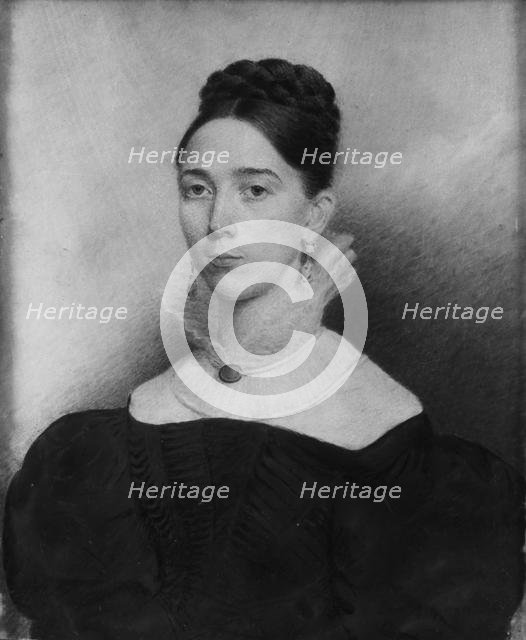 Alice Goudry, ca. 1830-35. Creator: Eliza Goodridge.