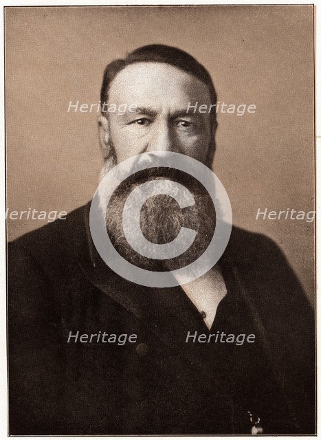 Piet (Petrus Jacobus) Joubert, Afrikaner soldier and statesman, c1900. Artist: Anon