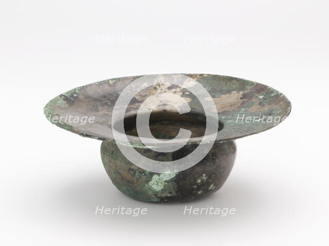 Leys jar or spittoon, Goryeo period, 12th-13th century. Creator: Unknown.