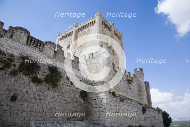 Penafiel Castle, Penafiel, Spain, 2007. Artist: Samuel Magal