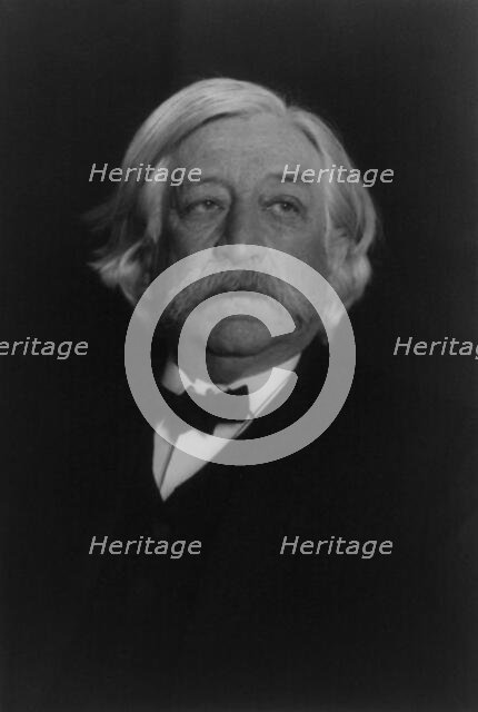 Melville Weston Fuller, 1833-1910, 1905. Creator: Frances Benjamin Johnston.