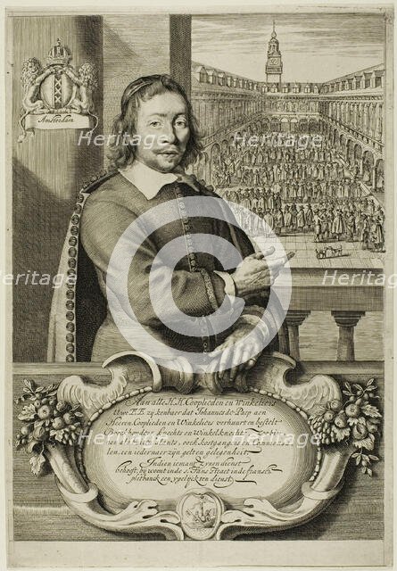 John de Paep, n.d. Creator: Cornelis de Visscher.
