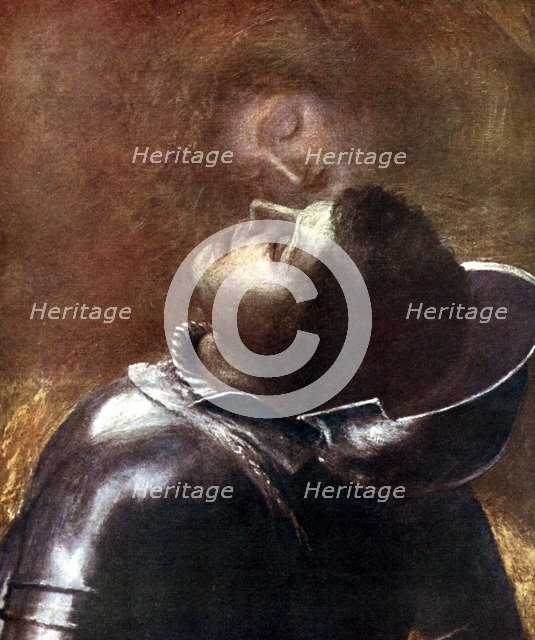 'The Happy Warrior', 1884 (1923).Artist: Frederick Hollyer