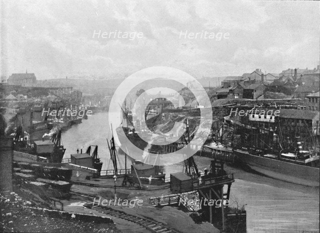 'Sunderland', c1896. Artist: Poulton & Co.