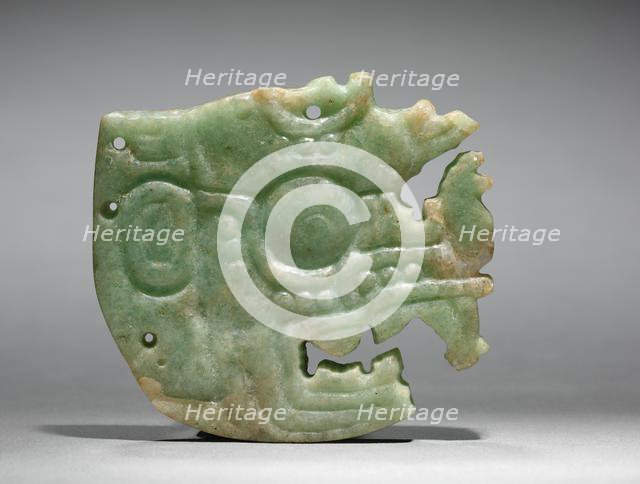 Ornament, Maya style (250-900). Creator: Unknown.