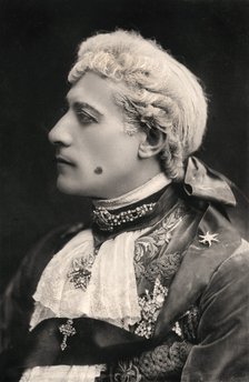 Lewis Waller (1860-1915), English actor, 1906.Artist: Bassano Studio