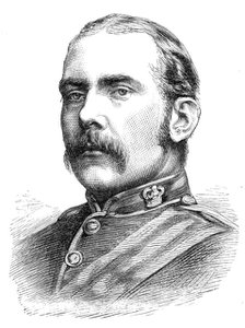 Captain James MacSwiney, 94th Regiment, killed in South Africa, 1881. Creator: Unknown.